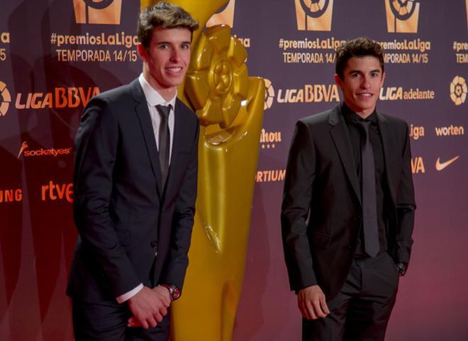 Las mejores fotos de la gala de los premios de La Liga
