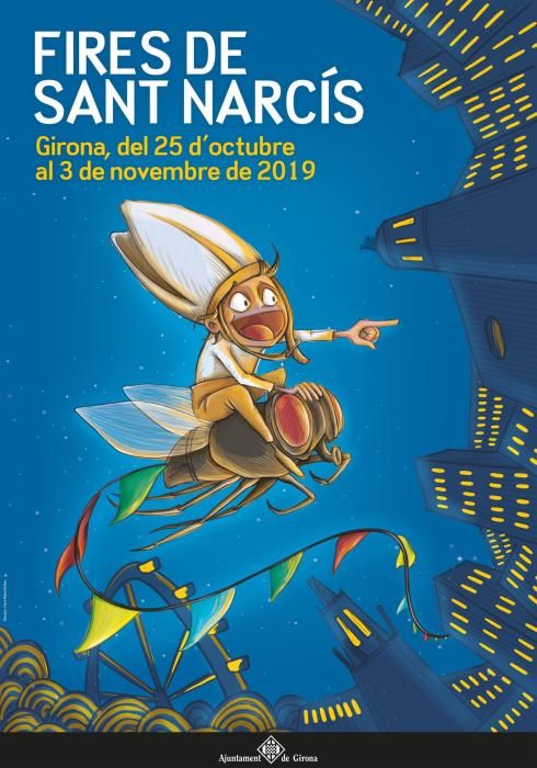 El cartell de les Fires de Girona 2019