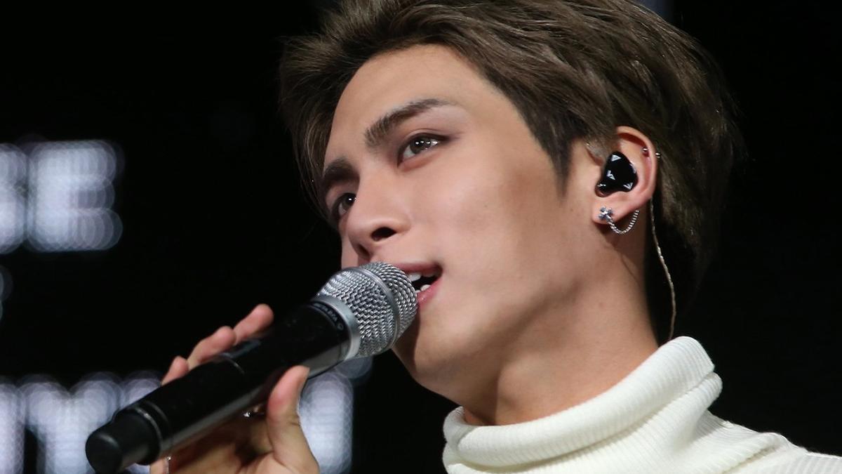 El ídolo coreano desaparecido Kim Jong-hyun, conocido como 'Jonghyun', del grupo de K-Pop masculino SHINee.