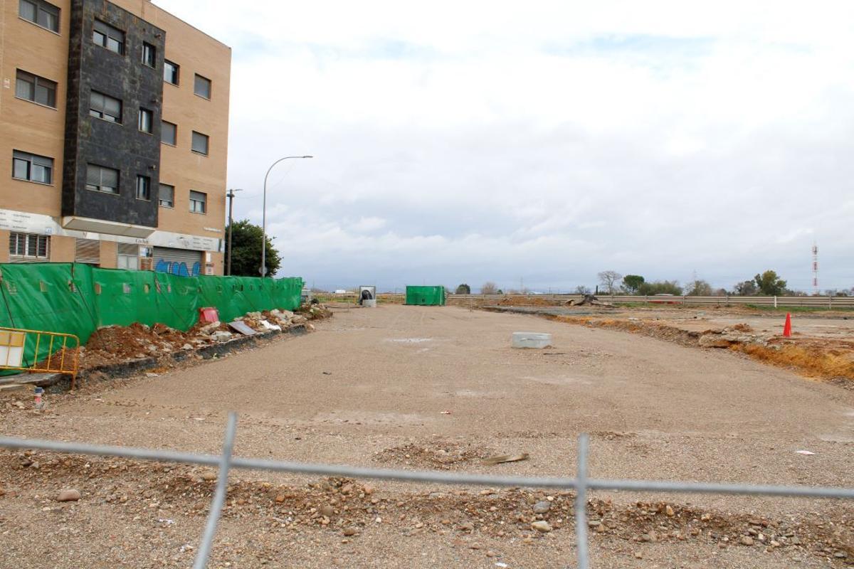 Las obras de la línea 3 del Metro de Sevilla en Pino Montano en el primer mes de 2026