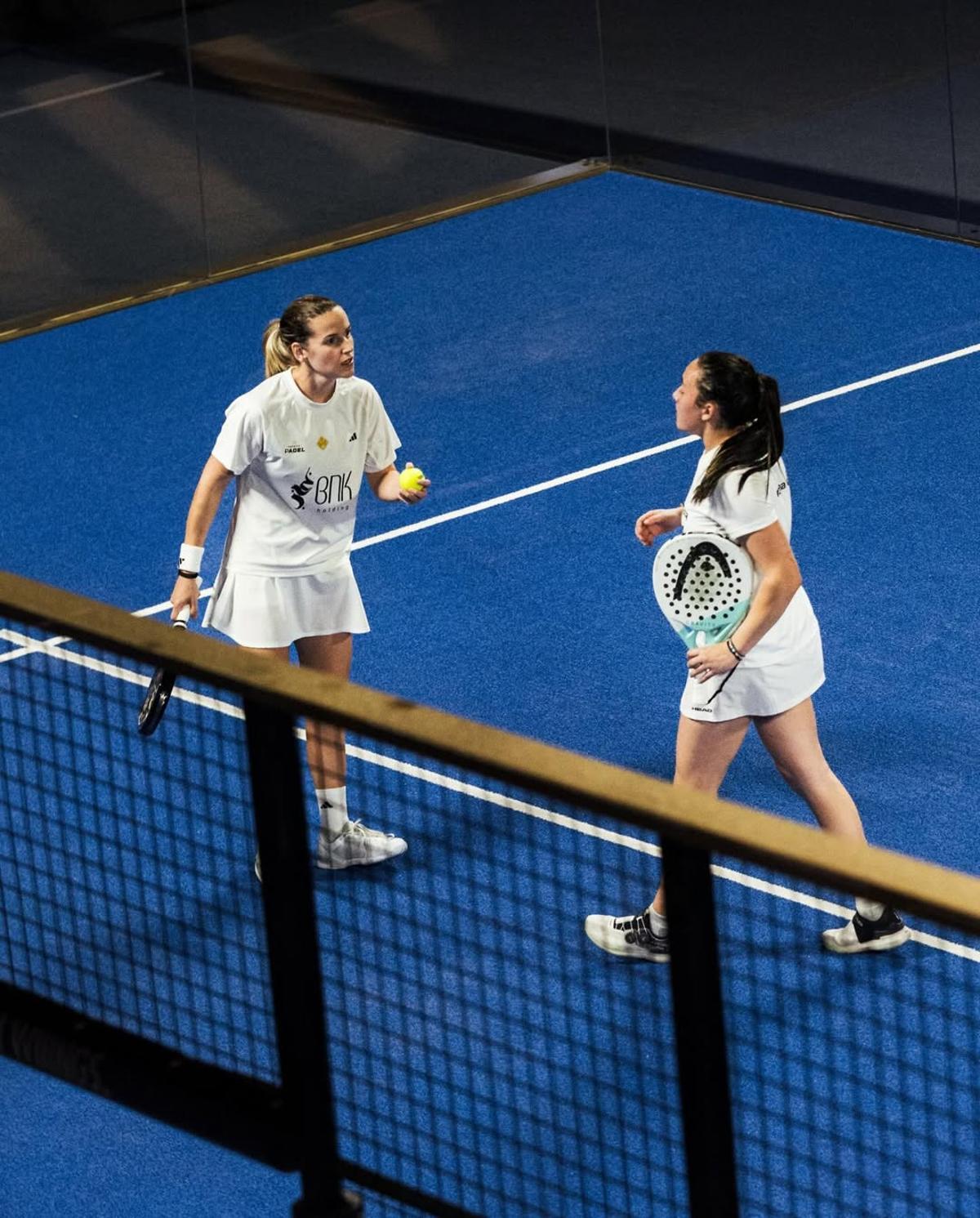 Ari y Andrea se han acoplado a la perfección