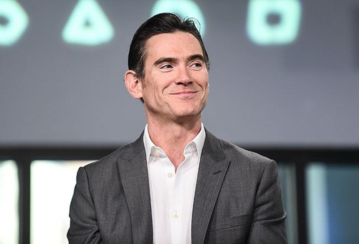 Billy Crudup durante un evento en Nueva York