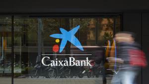 Oficina de CaixaBank. 