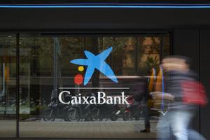 Oficina de CaixaBank. 