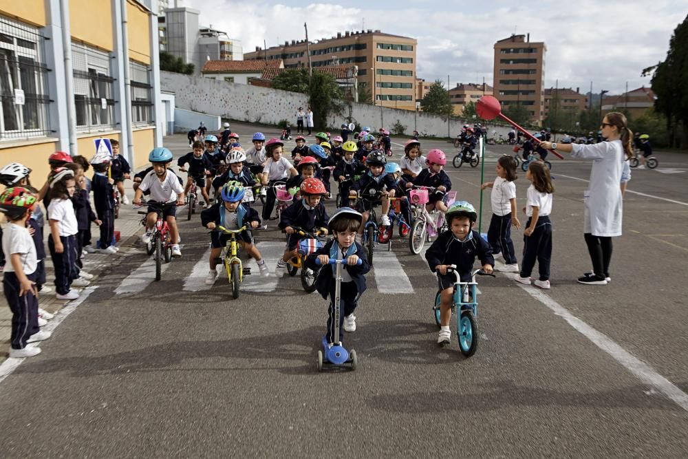 Día de la Bici en el Colegio de las Dominicas