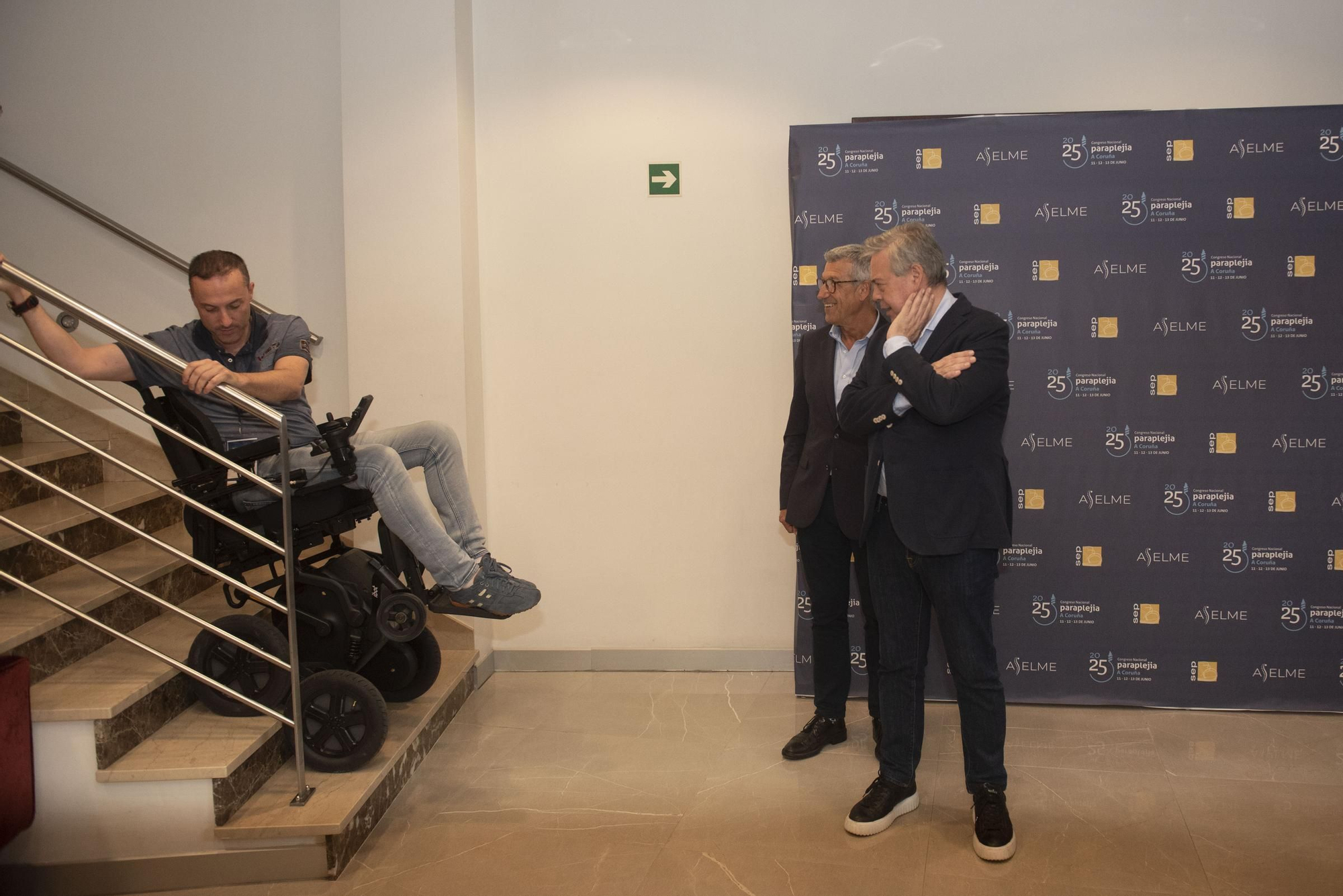 Congreso 'Paraplejia 2025' en A Coruña
