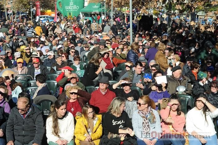 Las pelotas de Patiño reúnen a miles de personas