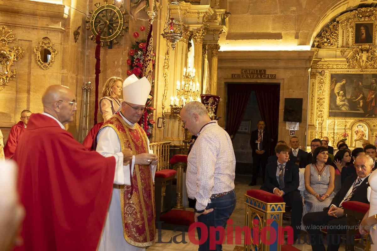 Así se ha vivido en Caravaca la clausura del Quinario de la Vera Cruz