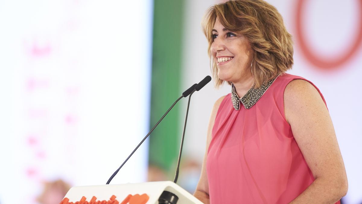 La ex secretaria general del PSOE.A, Susana Díaz.