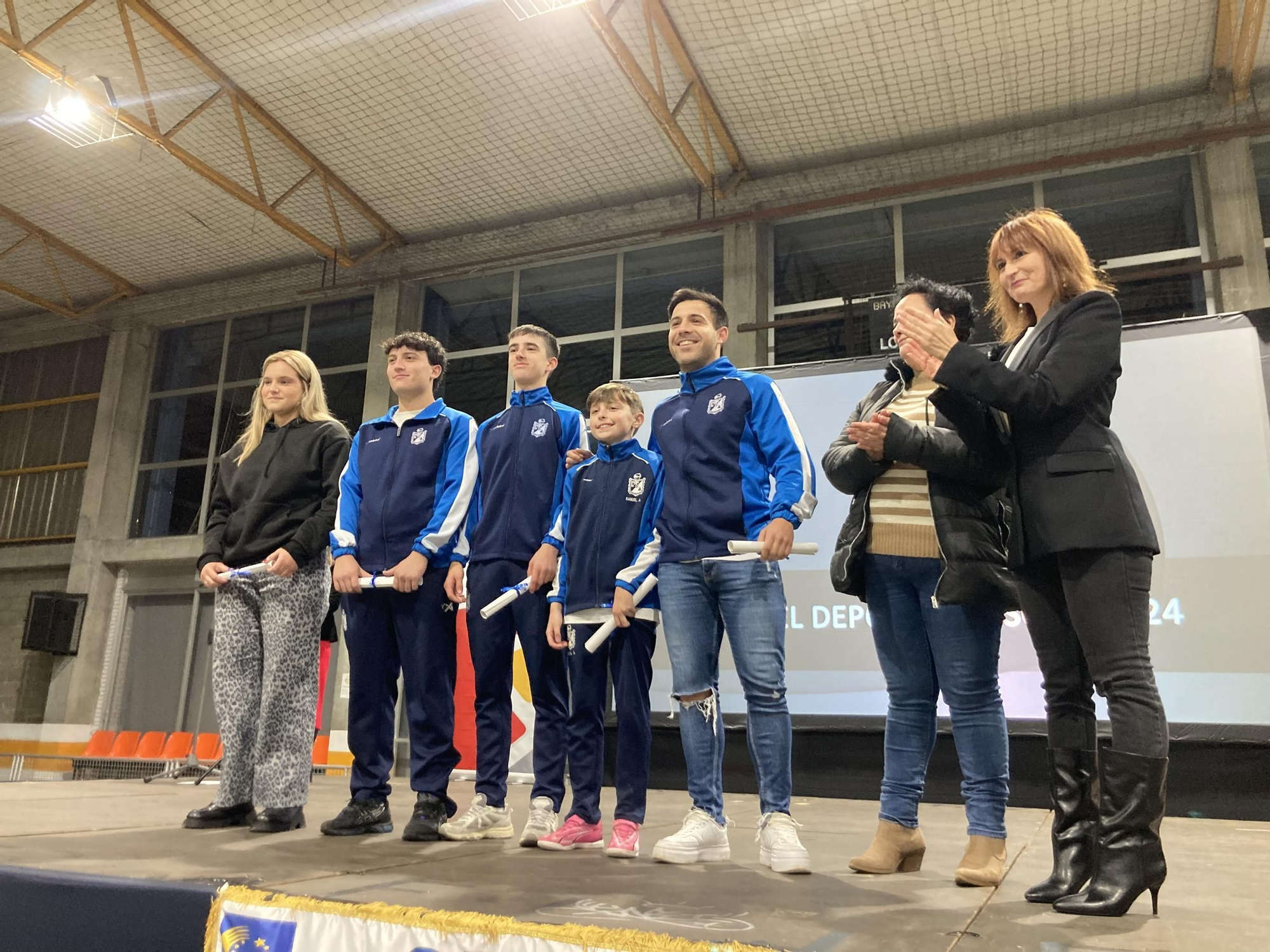 Así fue la especial noche de los deportistas moscones
