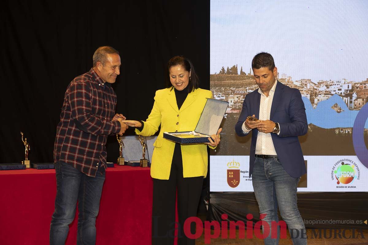 Descubre los ganadores de los Premios al Deporte Murciano celebrados en Cehegín