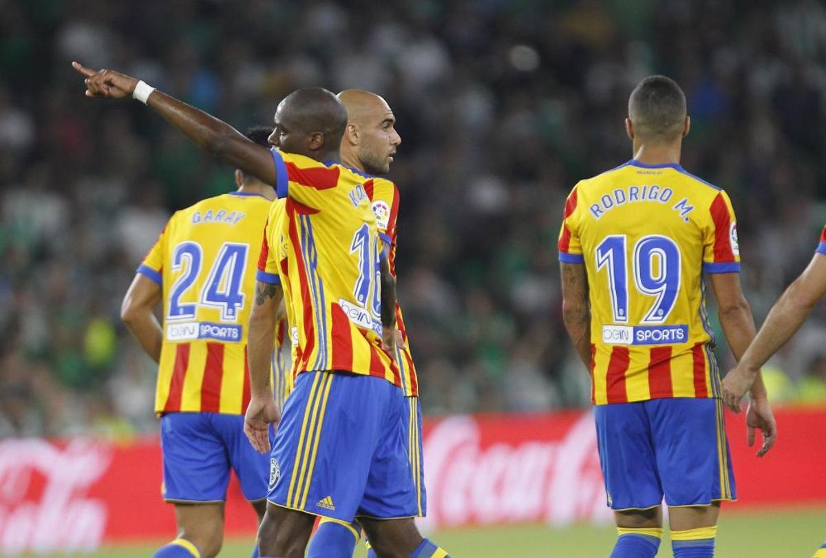 Betis - Valencia, en imágenes Betis - Valencia, en imágenes