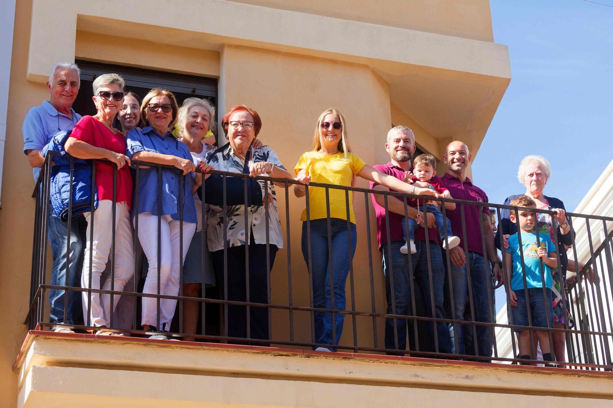 Las imágenes del primer encierro de las fiestas de Almassora