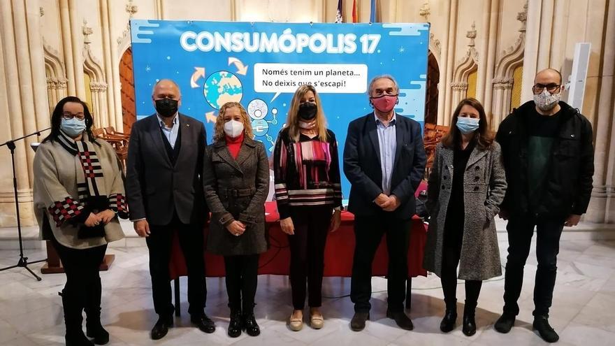 El Govern lanza la 17ª edición del concurso escolar &#039;Consumópolis&#039; para fomentar el consumo circular y responsable