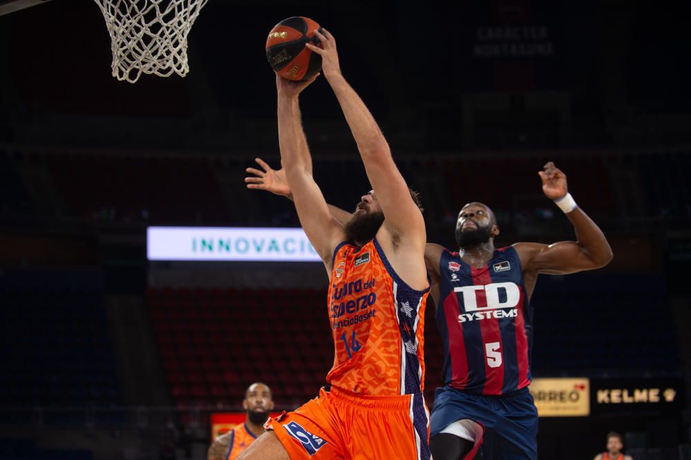 Partido TD Systems Baskonia - Valencia BC