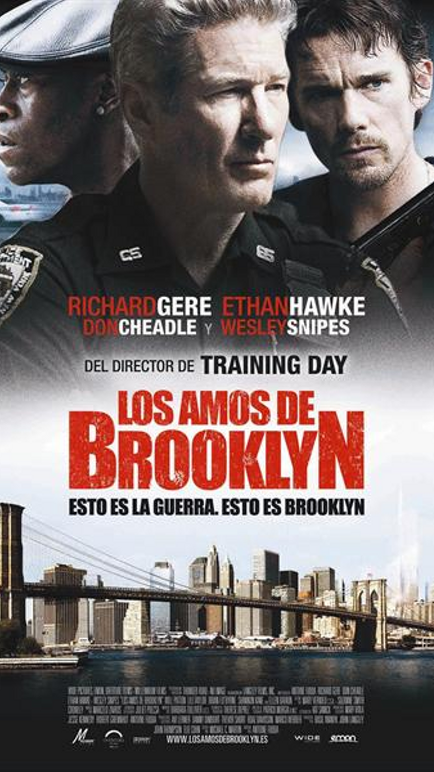 Los amos de Brooklyn