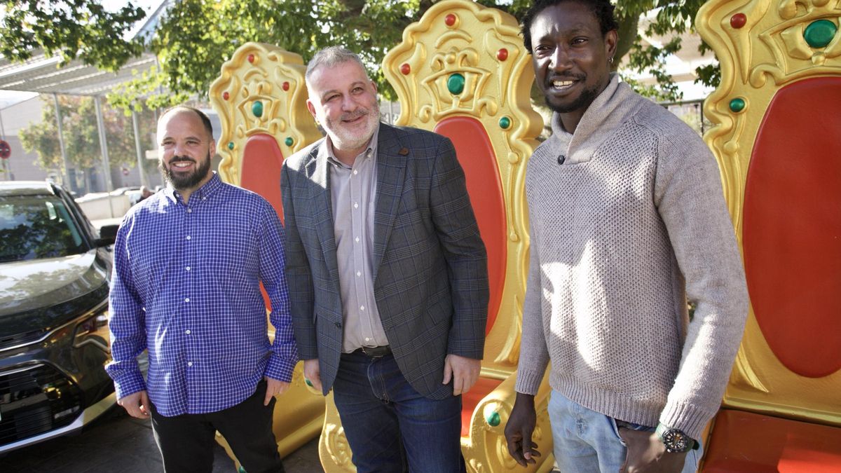 Javier Ruiz, Javier Mármol e Ibrahim Sidibe