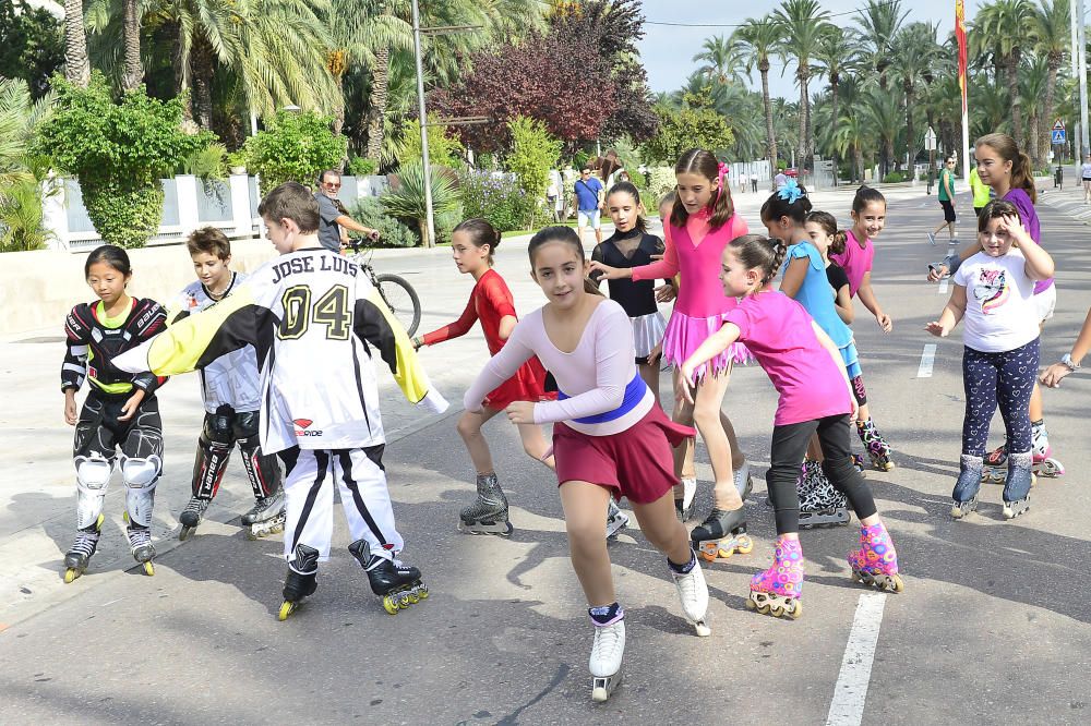 Elche se suma a la semana europea del Deporte