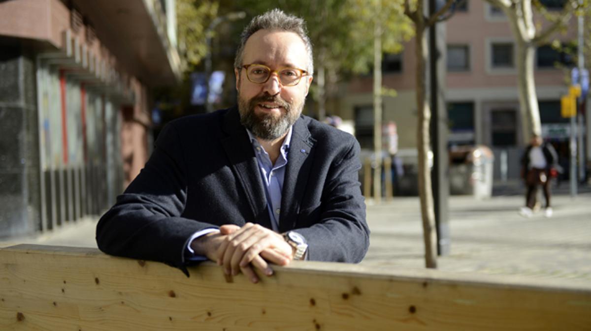 Entrevista amb Juan Carlos Girauta, cap de cartell de Ciutadans per Barcelona.