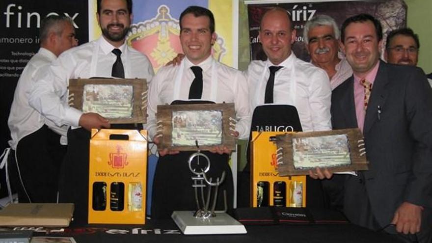 Juan José Masa, de Villanueva de la Serena, gana el VI Concurso Nacional Cortadores Jamón