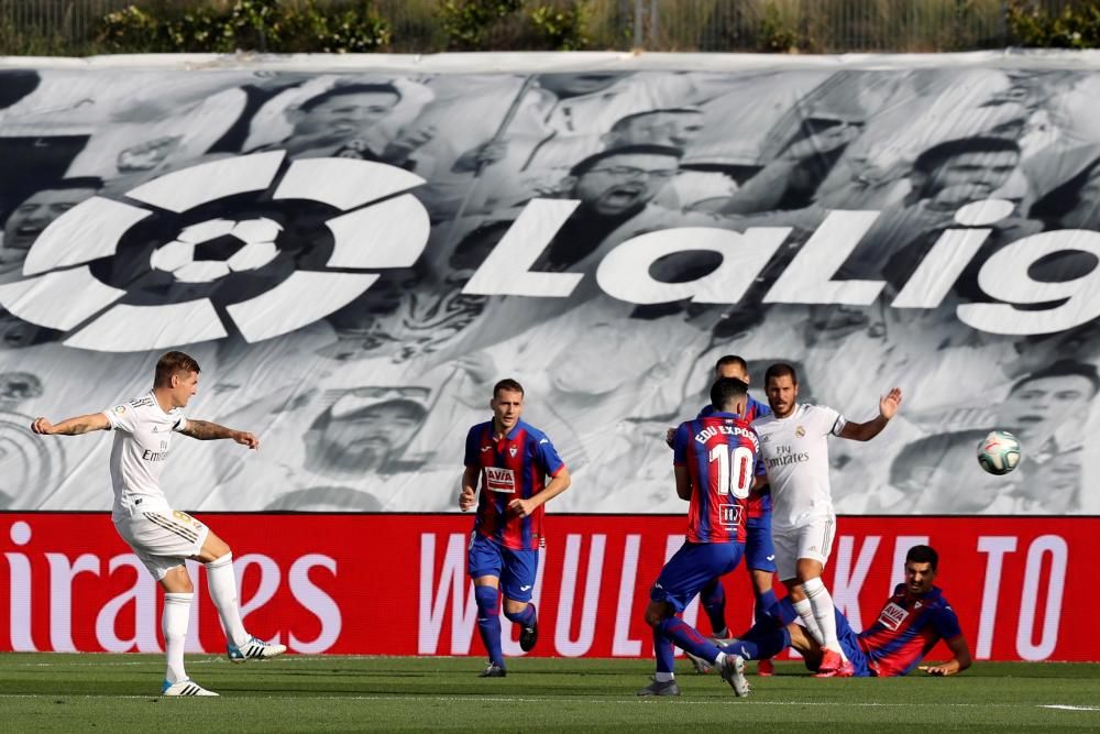 LaLiga Santander: Real Madrid - Eibar.