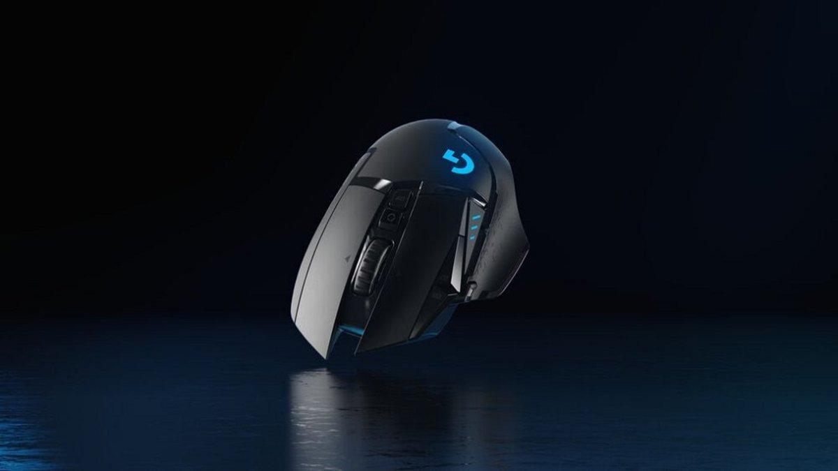 Logitech presenta el ratón G502 Lightspeed