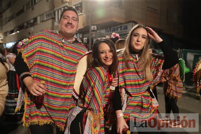 Primer desfile del Carnaval de Águilas (I)