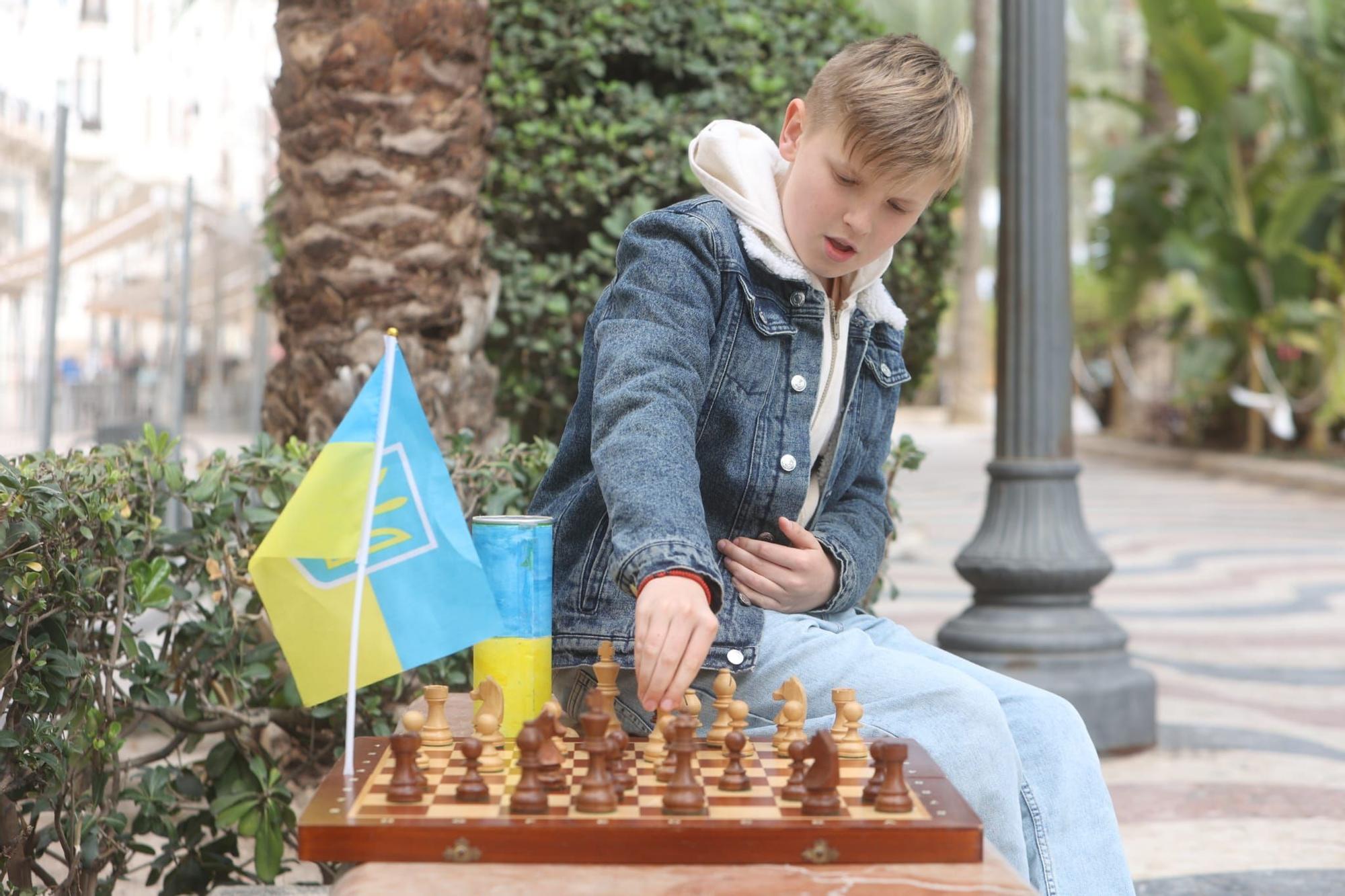 La familia del ajedrez se despedaza en la guerra de Ucrania