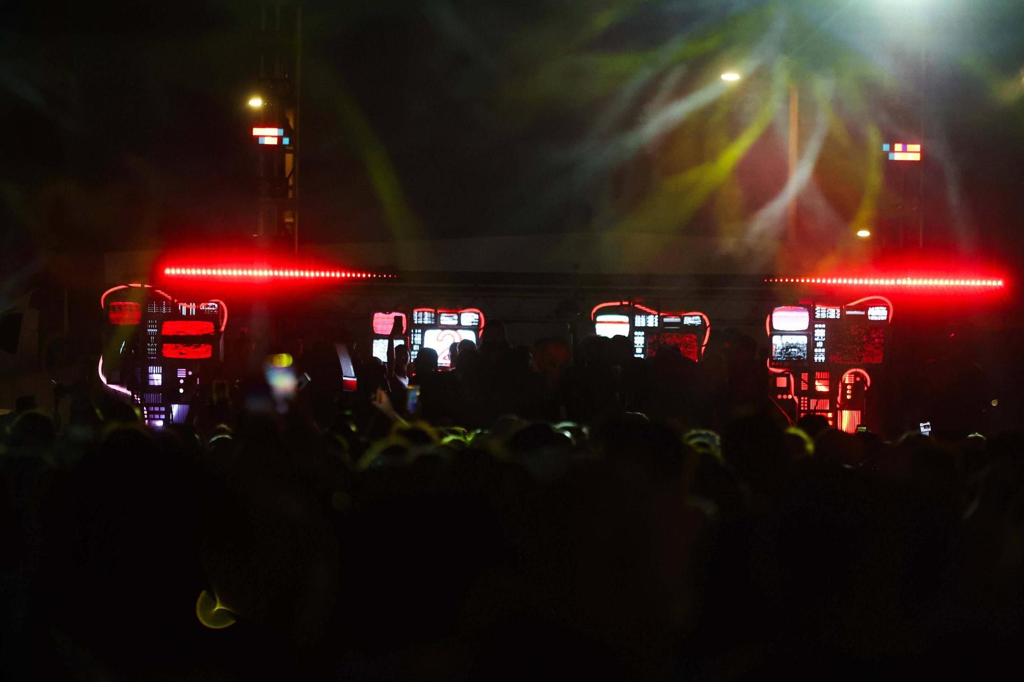 Así fue la fiesta de Solomun en el Puerto de Ibiza