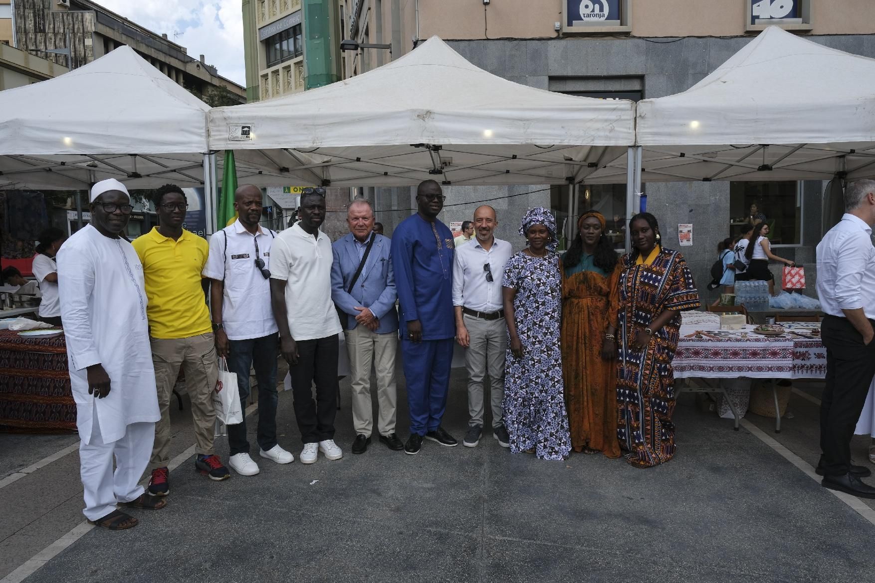 Manresa presumeix d'interculturalitat a Sant Domènec