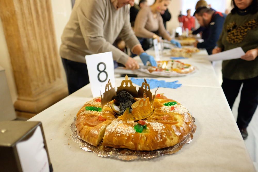 La panadería Aracena de Elda, mejor roscón de Reyes de la comarca