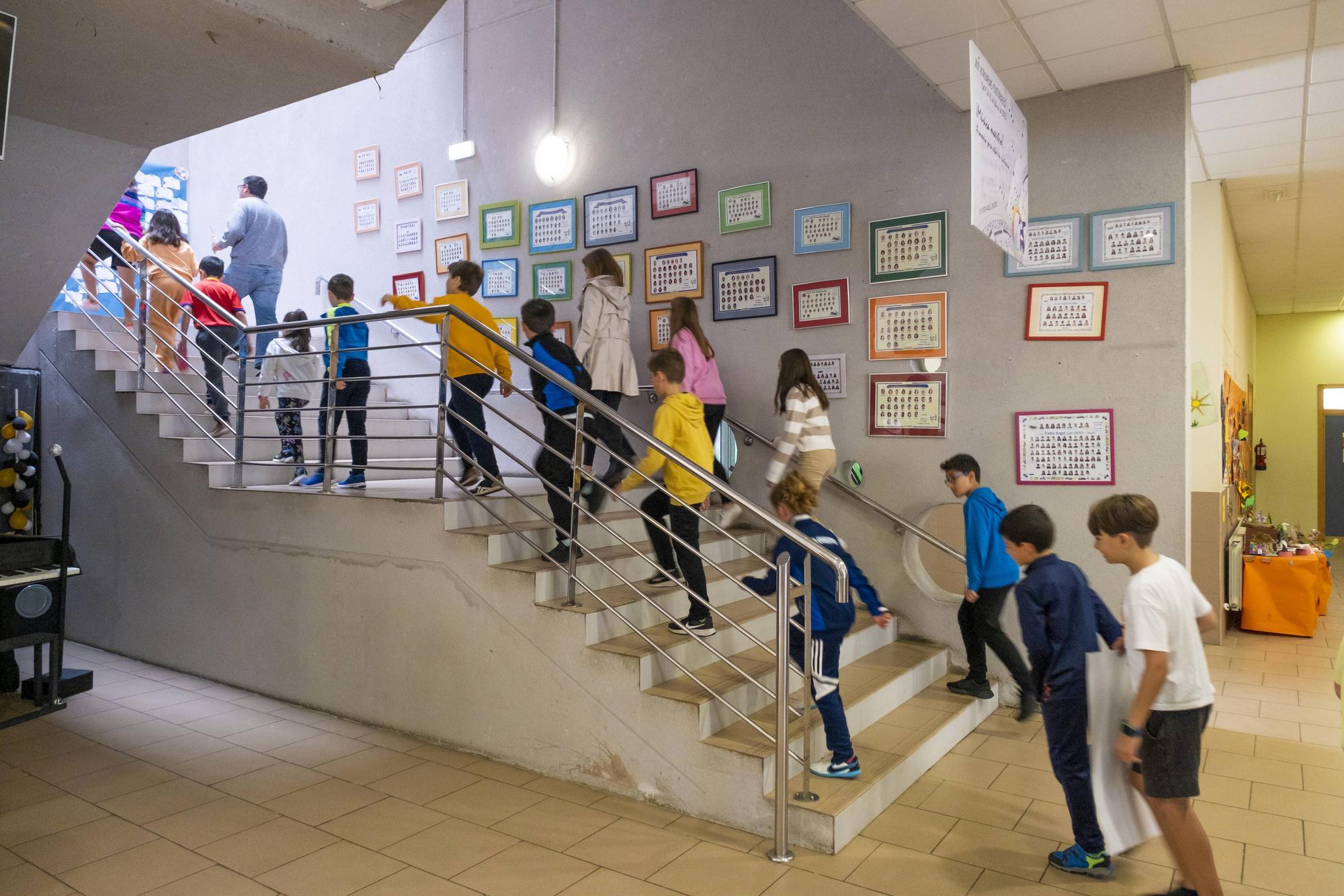 Los lunes al cole: Colegio Poeta Ángel González