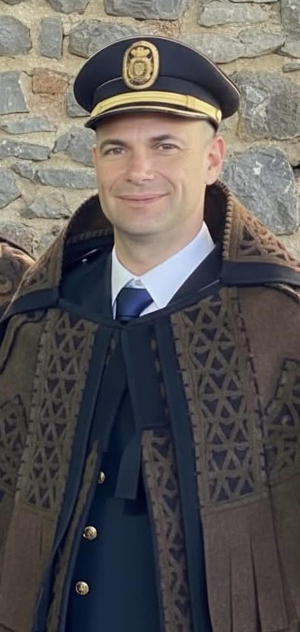 El alistano Elías Capitán Vaquero, nuevo inspector jefe de la Policía de Fronteras