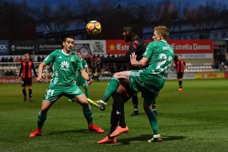 El Reus - Oviedo, en imágenes