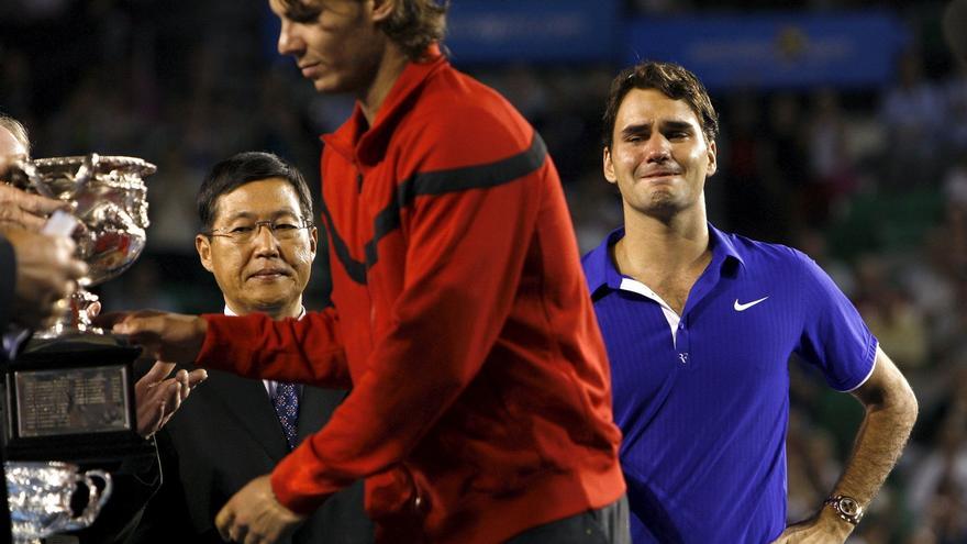 Rafa Nadal: 15 años del día que hizo llorar a Roger Federer