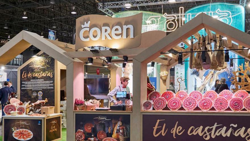 Estand del Grupo Coren en Xantar. |   // FDV