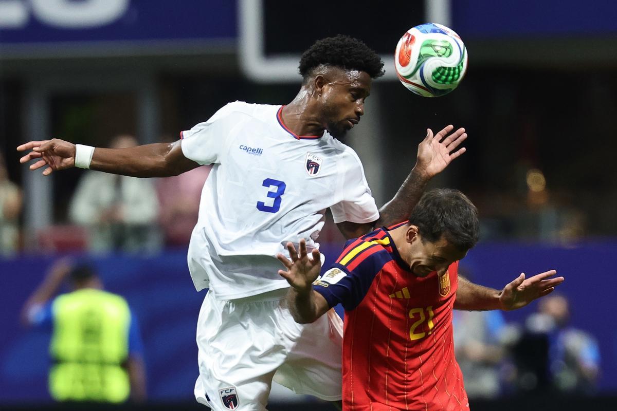 Mundial 2026: España - Cabo Verde, en imágenes.