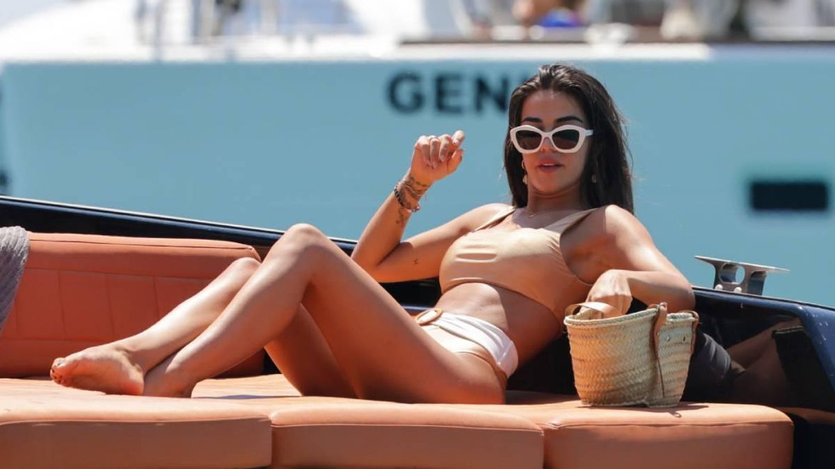 Violeta Mangriñán se va de vacaciones... y vuelve antes de tiempo