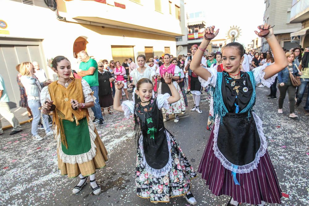 Romería de la Virgen del Pilar en Benejúzar