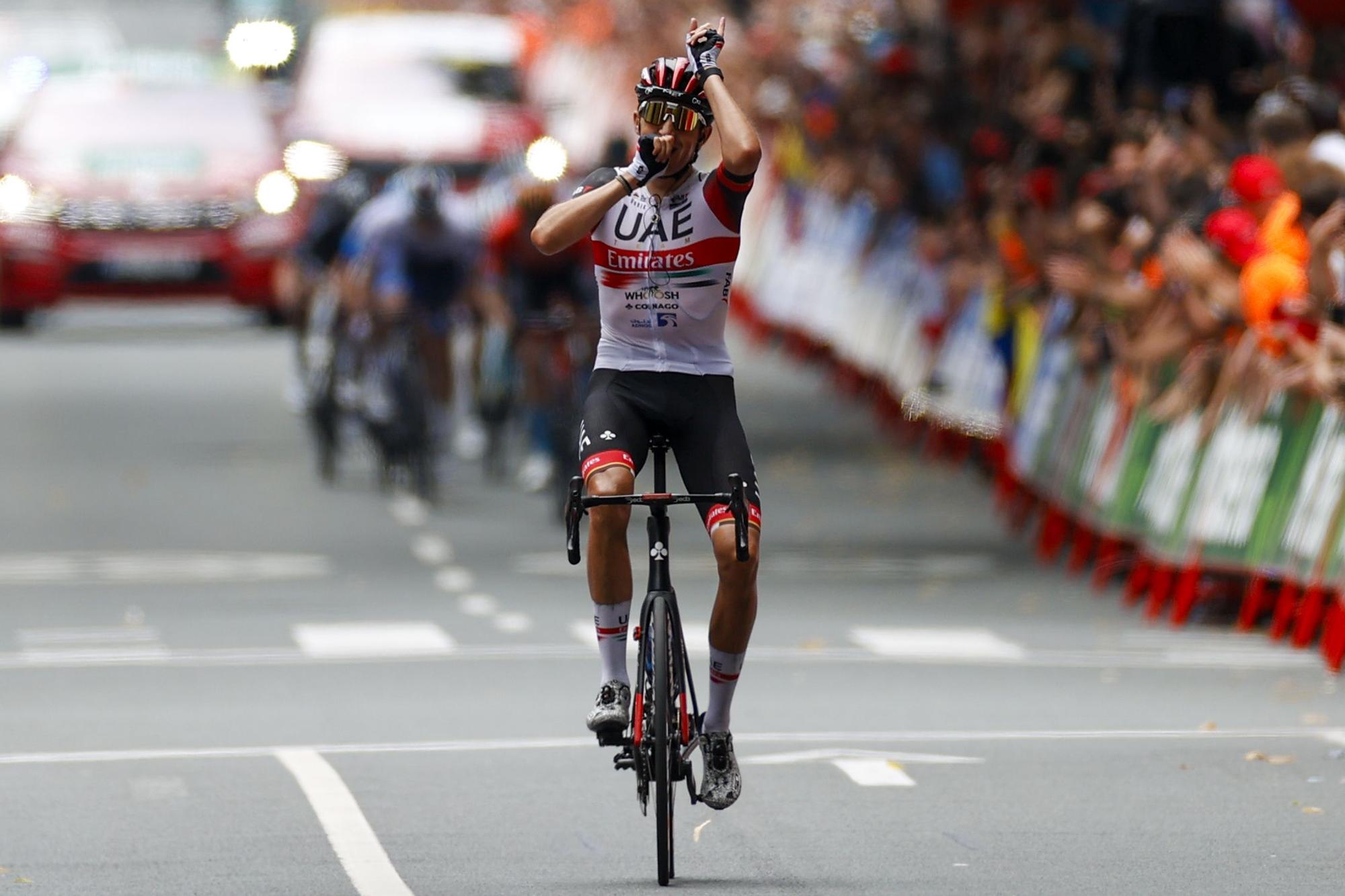 Quinta etapa Vuelta Ciclista España