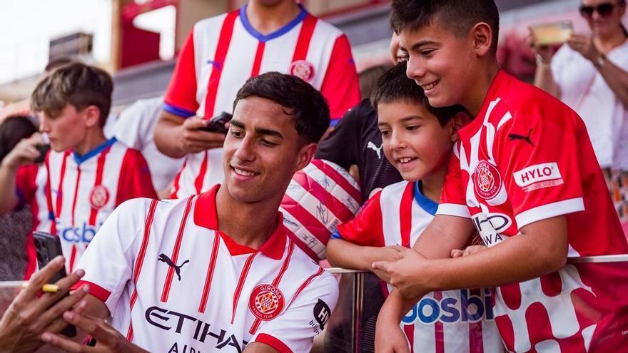 La plantilla del Girona supera els 150 milions de valor de mercat