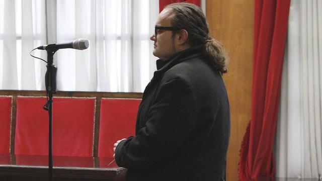 El acusado, en el primer juicio, el pasado abril, del que salió absuelto. |  Iñaki Osorio