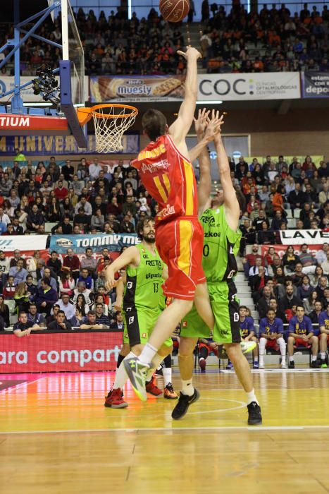 Baloncesto: El UCAM - Gipuzkoa, en imágenes