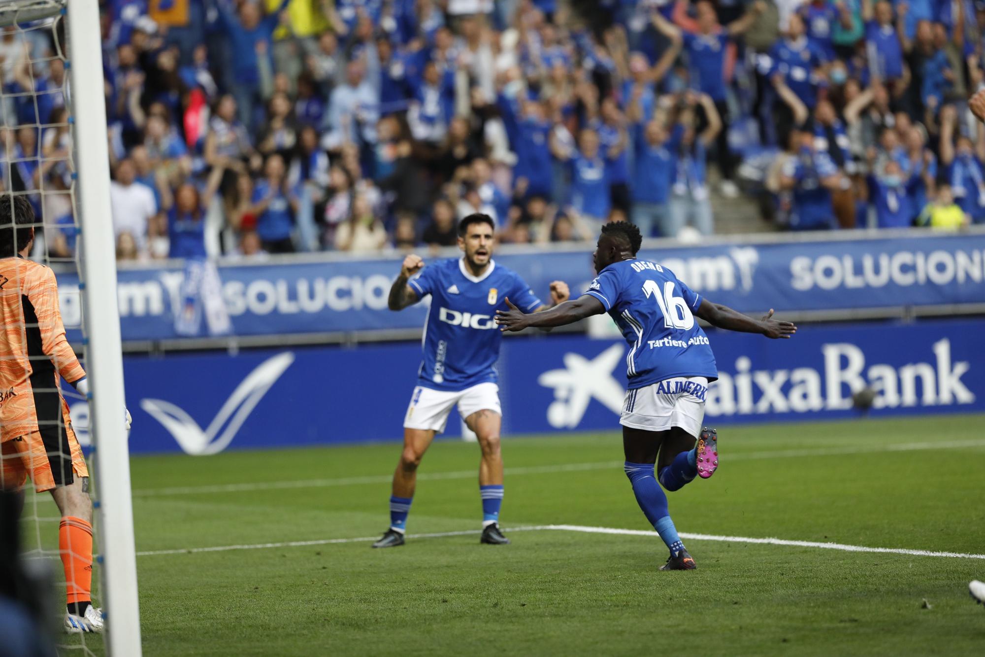 Real Oviedo - Zaragoza, en imágenes