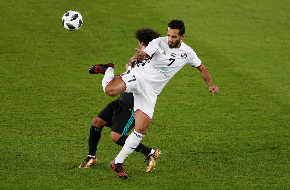 Mundial de clubes: Al Jazira - Real Madrid