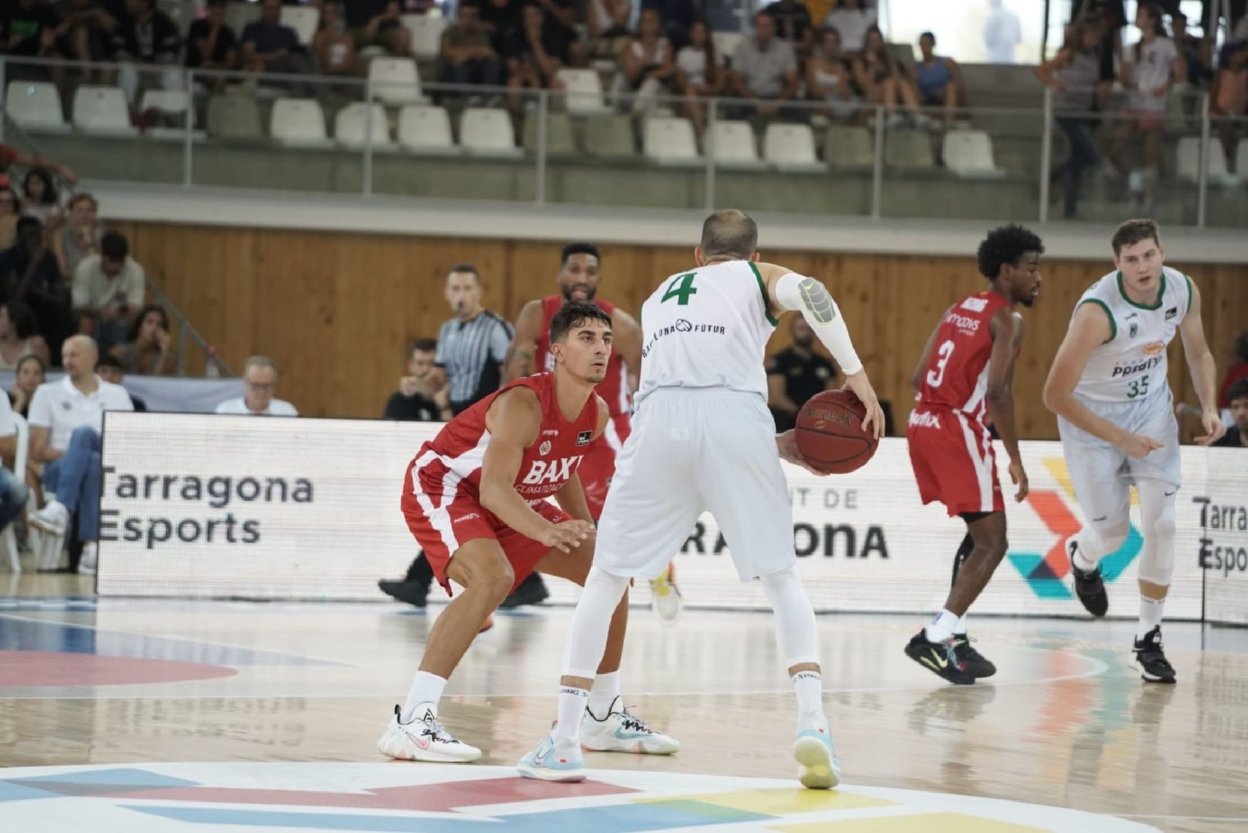 Totes les imatges del Baxi - Joventut de la Lliga Catalana