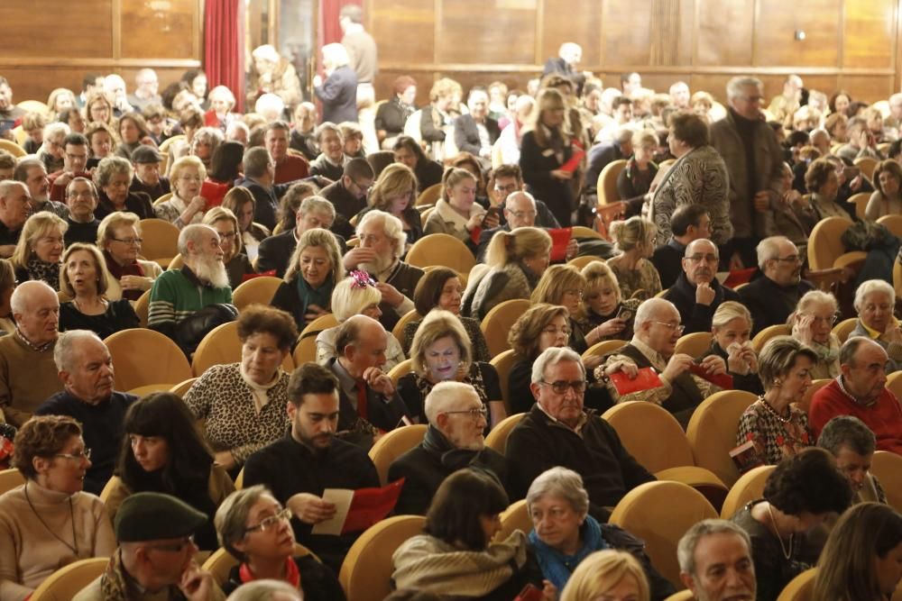 Concierto de Año Nuevo en el Teatro Jovellanos de