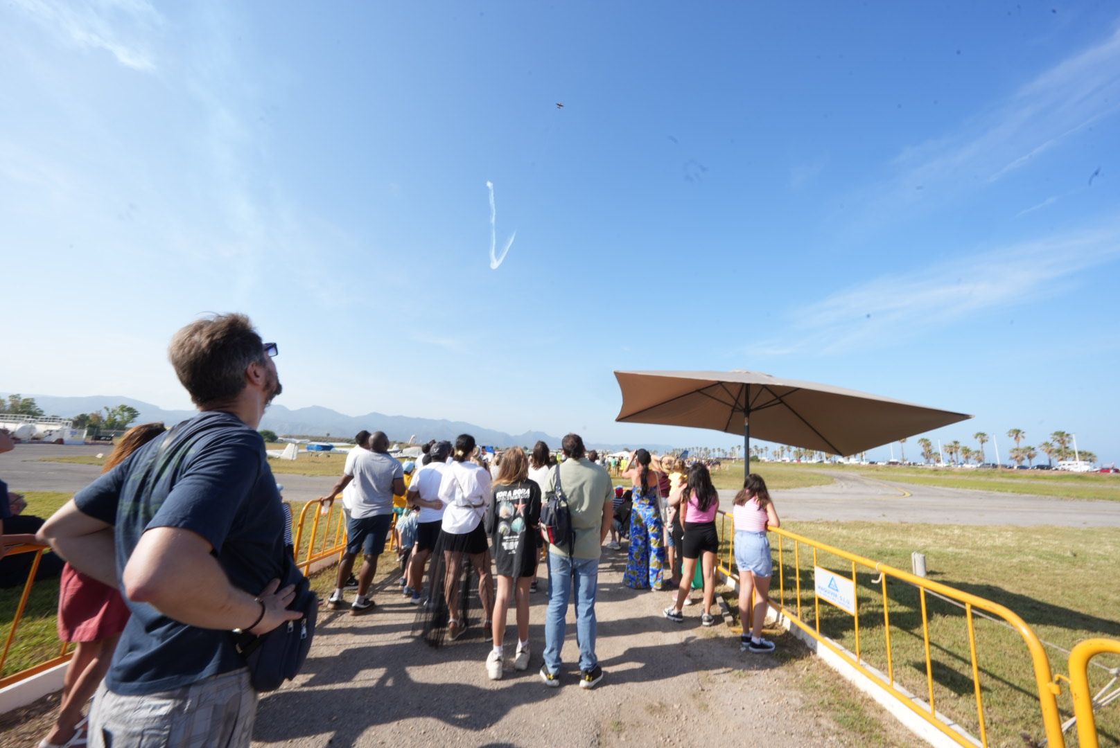 Las imágenes de la primera jornada del espectacular Festival del Viento de Castelló