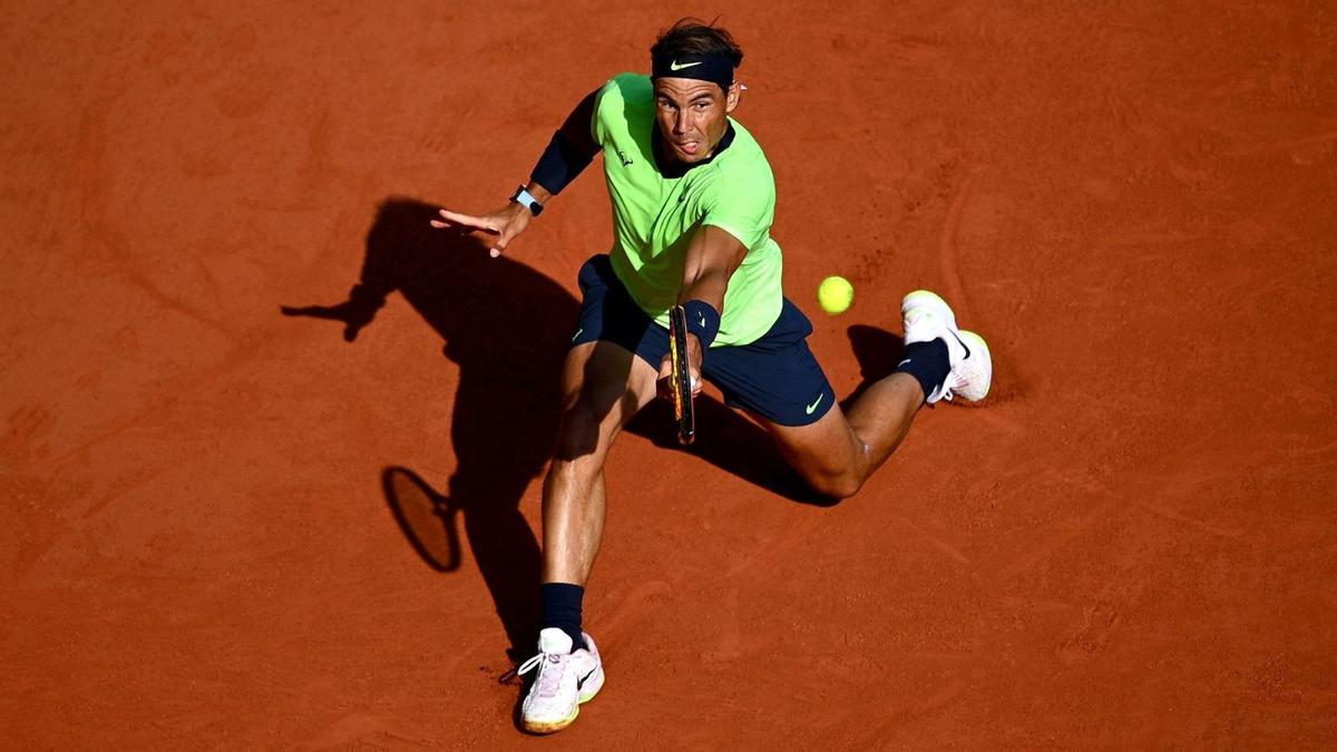Un Nadal implacable no es deixa sorprendre per Sinner Un Nadal implacable no es deixa sorprendre per Sinner