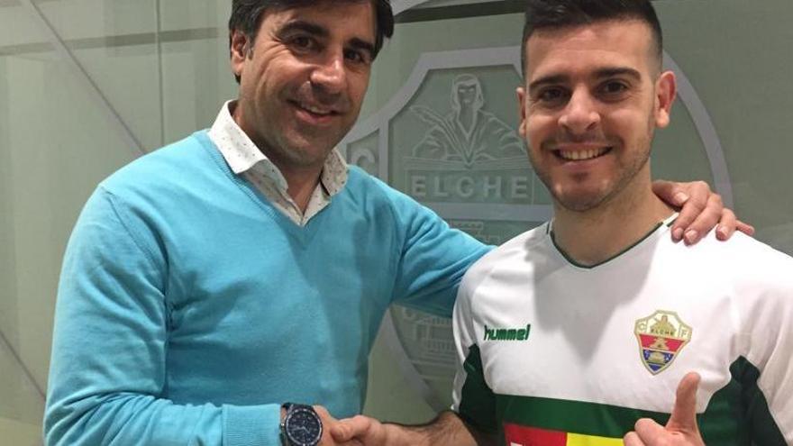 Víctor Rodríguez vuelve al Elche